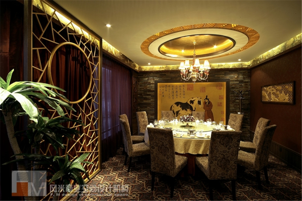 水格調(diào)餐廳，風(fēng)雅中滿是悠然的意境！